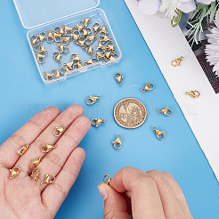 Вакуумное покрытие pvd нержавеющая сталь 304 карабины-лобстеры&nbsp;STAS-UN0018-95A-G