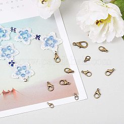 Карабин-лобстер из цинкового сплава PALLOY-PH0012-98