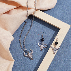 16 шт. 4 стиля подвески из нержавеющей стали 304&nbsp;STAS-UN0023-38