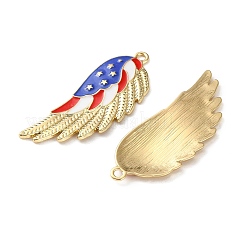 Подвески из сплава с эмалью ко дню независимости&nbsp;ENAM-I069-02G-01B