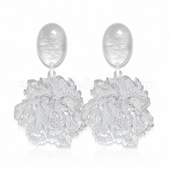 Pendientes colgantes de resina para mujer&nbsp;WG21832-01