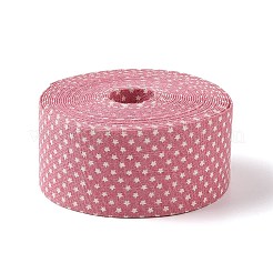 Лента из хлопка и льна длиной 5 м со звездным принтом OCOR-K008-01C-04