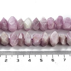 Природные кунцит бисер нитей G-D091-A13