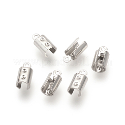 Наконечники шнура из нержавеющей стали 201 STAS-S057-38