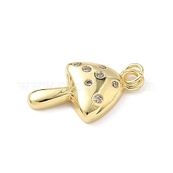 Латунные микро проложить кубического циркония подвески&nbsp;KK-L239-019G