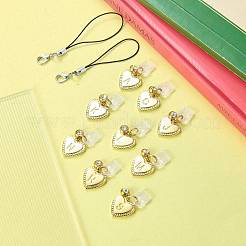 Bouchons anti-poussière mobiles en plastique 4 pièces&nbsp;HJEW-SW00232-03