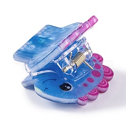 Симпатичные мини-заколки для волос с акриловыми когтями динозавра PHAR-A012-08H