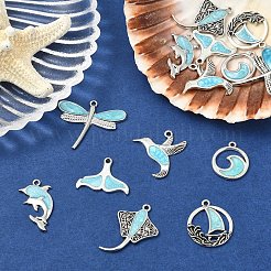 14шт 7 стиля подвески из цинкового сплава в тибетском стиле&nbsp;FIND-YW0010-97