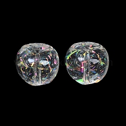 Прозрачные бисеры из смолы&nbsp;RESI-C070-01