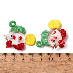 Подвески лэмпворк ручной работы&nbsp;LAMP-Z013-01B