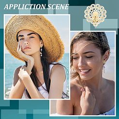 20 шт. 10 стиля серьги-гвоздики из нержавеющей стали 304 фурнитура STAS-UN0041-93