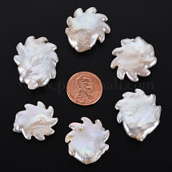 Натуральный кеши жемчуг бисер PEAR-N020-P02