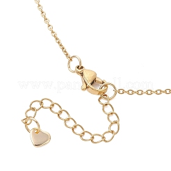 Подвеска в виде кленового листа из латуни с кубическим цирконием&nbsp;NJEW-JN05901-01