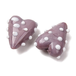 Perles en émail faites à la main&nbsp;LAMP-Z025-01F