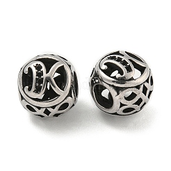 304 нержавеющая сталь бусины со стразами STAS-O002-01K-AS