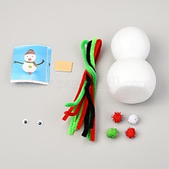 DIY weihnachten schneemann basteln&nbsp;DIY-I045-02