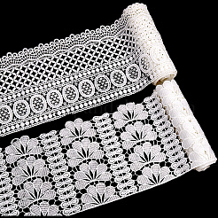 4 ярд двух видов кружевной ленты из молочного волокна&nbsp;OCOR-CY0001-08A