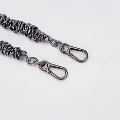 Chaînes de sac à main en aluminium&nbsp;DIY-WH0430-336B