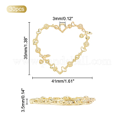 Стойки из пластика с открытыми задними подвесками PALLOY-PH0001-18G-NR