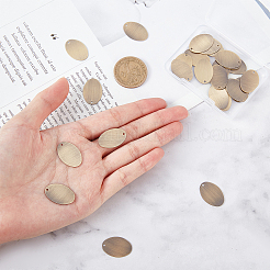 Латунные подвески KK-BC0001-61AB