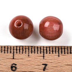 Бусины из cмолы RESI-YW0004-28A-12