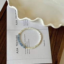 Эластичные браслеты из натуральных ракушек для женщин&nbsp;SH9239-1