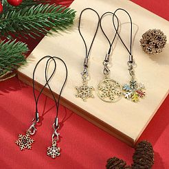 Мобильные ремешки из сплава эмали HJEW-JM01474