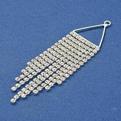 Pendentifs en laiton avec strass&nbsp;KK-I715-01S-02