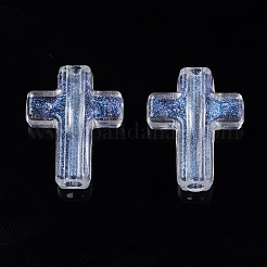 Прозрачные акриловые бусины&nbsp;OACR-N008-100