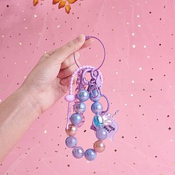 Pulsera con llavero de cuentas para mujer&nbsp;JX425B