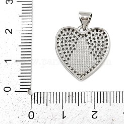 Латунные микро проложить кубического циркония подвески&nbsp;KK-P323-11B-P02