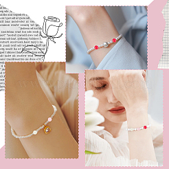 Непрозрачные акриловые бусины&nbsp;SACR-PA0001-04A-05