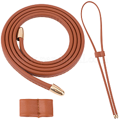 Плоский шнурок из искусственной кожи для сумки-ведра&nbsp;FIND-WH20007-51A