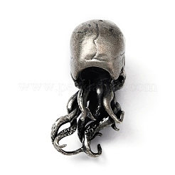 Латуни европейского бисера KK-WH0044-49AS