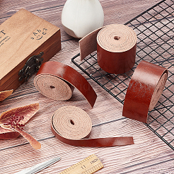 Искусственная кожа ткань обычная ткань личи AJEW-WH0034-90D-02