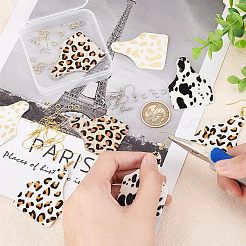 Набор для самостоятельного изготовления подвесных сережек из бутылок&nbsp;DIY-OC0009-76