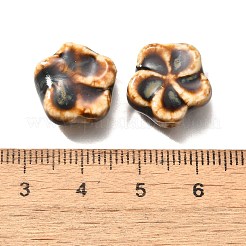 Фарфоровые бусины ручной работы&nbsp;PORC-H013-02-02