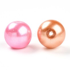 Для выпечки расписные жемчужные стеклянные жемчужные бусины X1-HY-Q003-14mm-M01