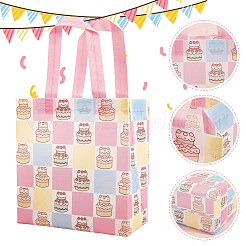 Подарочные сумки-тоут для упаковки на день рождения из нетканого материала&nbsp;ABAG-WH20005-15B-06