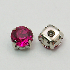 Смешанный шить на горный хрусталь X-GACR-D001-6mm-M