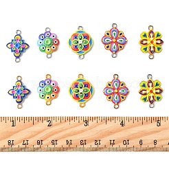 40 шт. 10 стиля подвесок-соединителей из сплава&nbsp;ENAM-FS0003-61