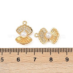 Латунные микро проложить кубического циркония подвески KK-F902-06B-G