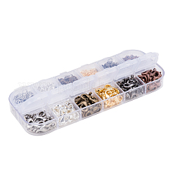 6 цвет омара claws омара и 6 цвета открытые кольца прыжков латунь для изготовления ювелирных изделий KK-PH0014-01