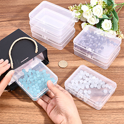 Boîtes de rangement en plastique transparent&nbsp;CON-PA0001-06B
