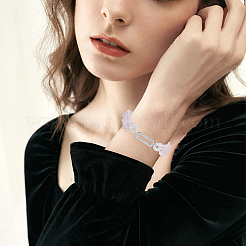 3 шт. 3 стиля 925 кольца с пружинным затвором из стерлингового серебра&nbsp;STER-SC0001-61