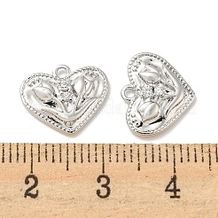 Латунные микро проложить кубического циркония подвески KK-Q809-09P