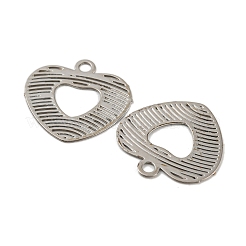 Подвески из латуни с травленым металлом&nbsp;KKC-D001-04P