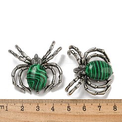 Ciondoli malachite sintetici&nbsp;G-G147-05AS-05