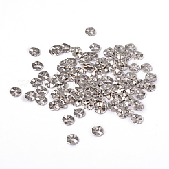 Тибетский стиль волнистые проставки бисер&nbsp;TIBEB-A101871-AS-LF