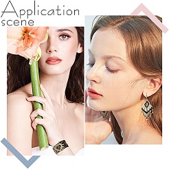 90 г 10 вида стеклянных бусин SEED-HY0001-08